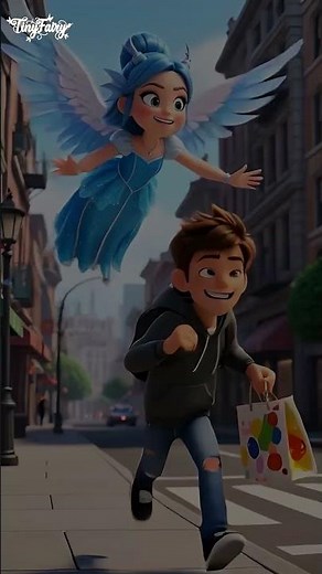 Tiny Fairy vs The Thief | Fairy Tale Adventure | What Happens Next? ✨ #fairytalesstory #cute