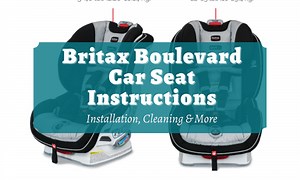 Britax Boulevard ClickTight Car Seat Instructions (2026): Installation, Adjustment, and Cleaning Guide