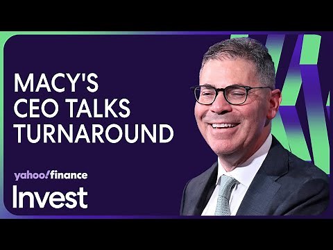 Macy's CEO talks store's turnaround, 'Bold New Chapter' strategy