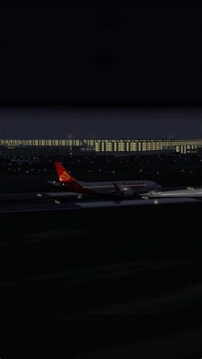 Spicejet B737 800 Takeoff from New Delhi