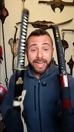 ¿Cuántas Katanas puedes tener legalmente en España? ⚔️