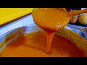 How to make BEST JAMAICAN SCOTCH BONNET PEPPER SAUCE