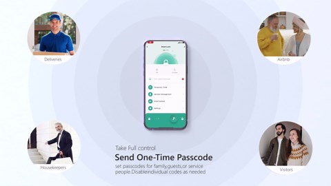 SMONET Fingerprint Smart Locks for Front Door with Handle Set, Keyless Entry, Bluetooth Digital Keypad Deadbolt, App Remote Control, Auto Lock, for Home Silver