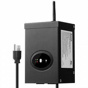 Reviews for DEWENWILS Smart Low Voltage 300-Watt Metal Landscape Lighting Transformer, Compatible with Alexa and Google Home | Pg 1 - The Home Depot