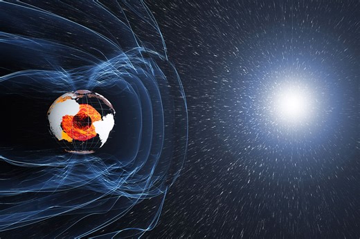 Here's What Earth's Magnetic Field Sounds Like from Space