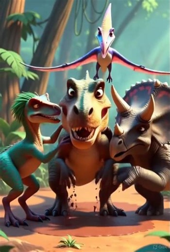 Dinosaur 🦖 story #dinosaurs #dinosaur #animatedshorts#animation #cartoon