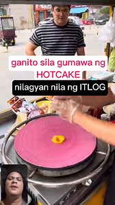 1.5M views · 8.4K reactions | ibang klasi sila gumawa ng hotcake/pancake oh nilalagyan pala ito ng itlog. #pancake #hotcake credit:ah food | Fingerstyle Talents | Facebook
