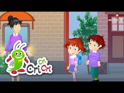 Buna dimineata (Salutam frumos) - Cantece pentru copii | CriCriCri