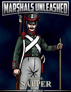 Miniature Wargaming - Russian Sappers Engineers - Napoleonic - Etsy Canada