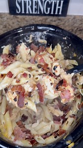 530K views · 2.4K reactions | Crockpot Crack Chicken Pasta...
