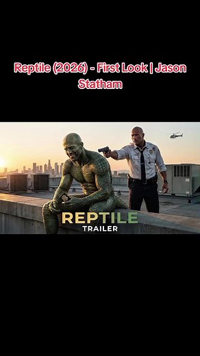 Reptile (2026) - First Look Trailer Featuring Statham