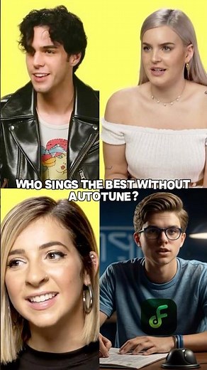 Who Sings Best Without Autotune? | Autotune vs No Autotune