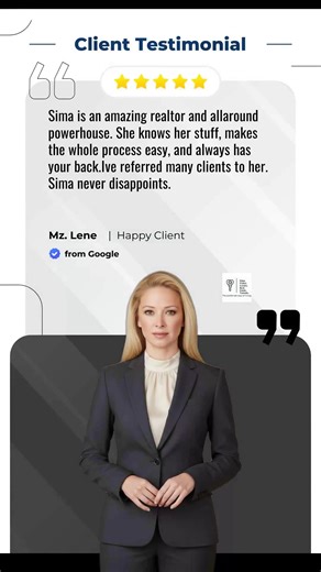 Sima is an amazing realtor and all-around powerhouse. She knows her stuff, makes the whole process e... Let’s connect and talk about the latest insights in the industry! #realestateToronto #gta #realestategta #torontohomestaging #torontorealtor #torontorealtors #mississauga #torontostagers #torontorealestate #torontobestrealtor