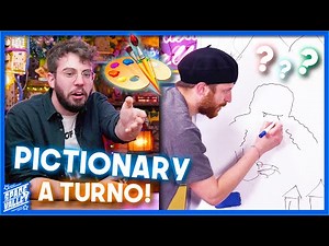 GUESS THE DRAWING! - Relay Race