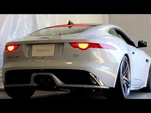 ジャガーFtype V6 超高音可変バルブ付マフラー Product by EXHAUTECH JAPAN