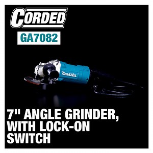 2.9K views · 51 reactions | The Makita 7" Angle Grinder with Lock-On...