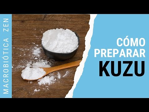 How to Prepare KUZU 💥 Macrobiotic Natural Medicine