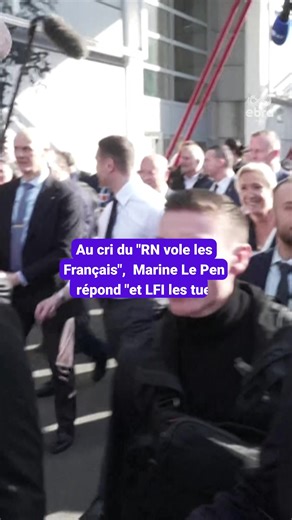 Marine Le Pen et Jordan Bardella au Salon de l’Agriculture