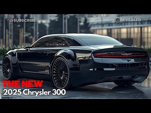 Explore the Bold Innovations of the 2025 Chrysler 300! Must-See Luxury Sedan!