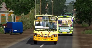 TNSTC NEW YELLOW SKIN AND BUS MODS DOWNLOAD FREE