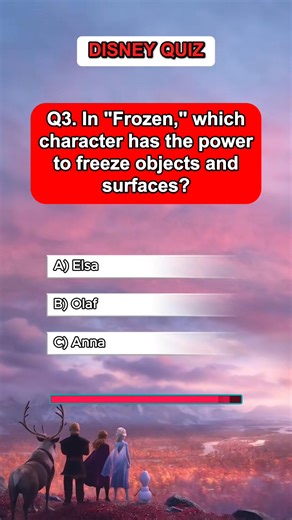 Can you get 10⧸10？ #trivia #quiztime #disney #quiz #disneyland | Aileen