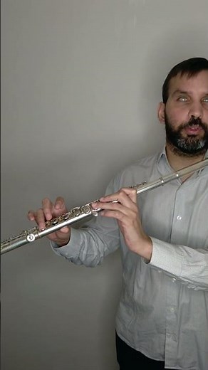 Flauta Traversa: Cómo Tocar la Nota Fa sostenido o Sol bemol