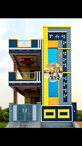 82K views · 1.1K reactions | Beautiful New Modern Style House Exterior Design ideas Colour Combination #facebookpost #facebookviral #elevation #walldecor #photo #interior #trending #hilights #colorful #home #homedecor #design #house #2Dhousedesign #2bhkhomes #3bhkhouse #luxuryhousedesign #3dhousedesign #luxuryhouse #moderninteriordesign #3bhk #homedesign #duplexhouse #exterior #latest #interiordesign #frontelevation #indianhouse #exterior #colours | SKS 3d construction | Facebook