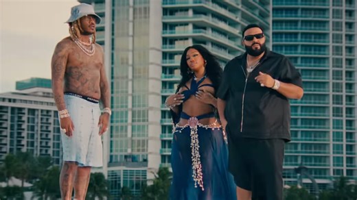 DJ Khaled Taps SZA And Future For “Beautiful” Music Video