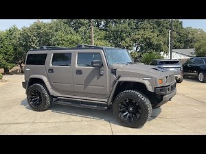 2008 Hummer H2 SUV Luxury Adventure Custom Build