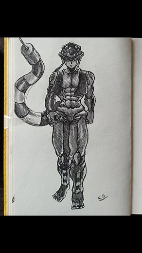 Meruem, Speed drawing #anime #drawing #reels #draw #art #fyp #hunterxhunter #sketch | Dulfo-ART Style