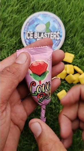 Ice Blasters & Mystery Rose Candy? Let’s try them! 🧊🌹#CandyRevie #candys