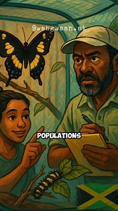 11K views · 346 reactions | 曆 Jamaica’s Giant Butterfly – A Rare...