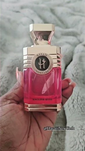 Smells like elegance. Feels like confidence 🌹✨English Rose