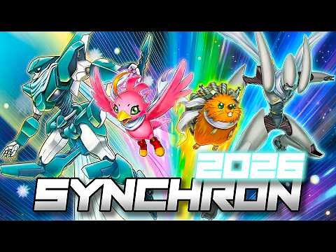 Synchron Players… We Just Got EVERYTHING We Wanted | 10 Basic Combos + Deck List for Next Year! 2026