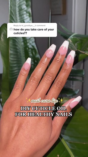 DIY Cuticle Oil for Healthy Nails | Nail Care Tips