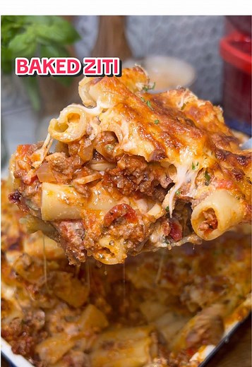 Delicious Baked Ziti Recipe for Cozy Winter Meals