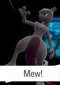 It's Mewtwo! + Mega Y & X Catching Master ball, - Legends Z-A