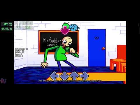 Beta Baldis Basics in funkin (2026 beta) psych engine port