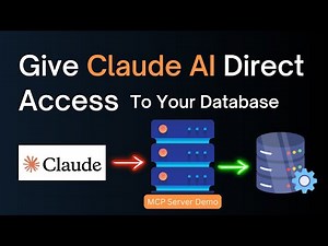 81. How to Give Claude AI Direct Access to Your Database | Claude + MCP Server Demo