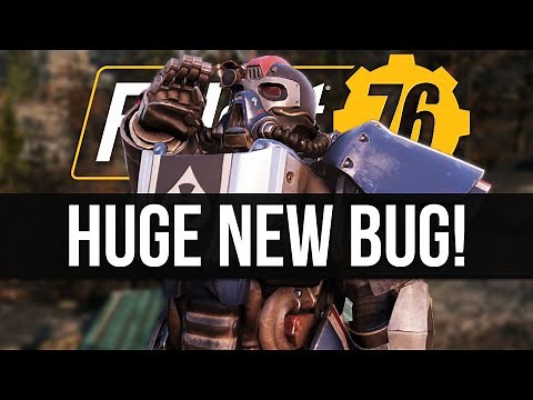Fallout 76's Latest Update Adds in a Major Game Breaking Bug
