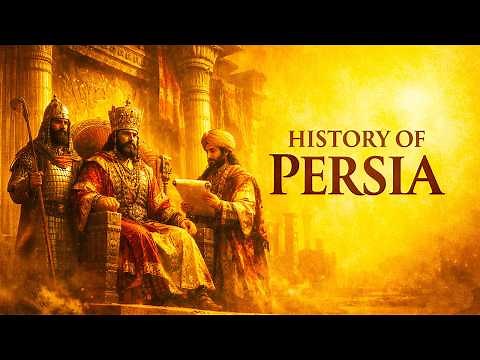 The ENTIRE History of PERSIA | Persia Invented the Modern World? | History Documentary 4K