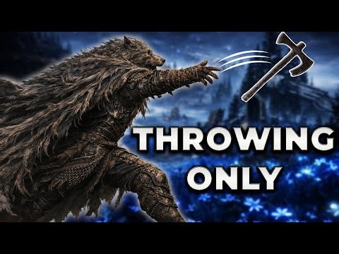 Can I Beat Elden Ring's DLC Using Only Throwing Weapons?