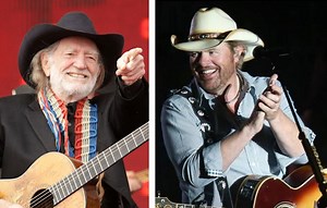 Toby Keith Teams Up with Willie Nelson for “Wacky Tobaccy” [Video]