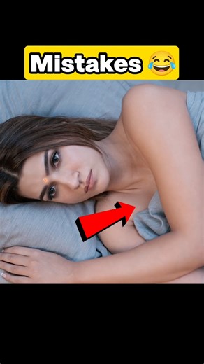 3 Funny Mistakes In Bollywood Movies 😝 | Shahid , Kriti #shorts #mistakes #shahidkapoor #kritisanon