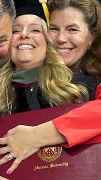 There's nothing like that moment when you become a college graduate. Full recap out now. #college