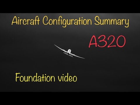 Aircraft Configuration summary | #airbus320 | #flyingaurpeace