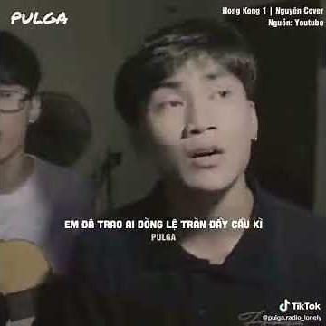 HongKong1 - Lyrics video | Nguyễn Trọng Tài × San Ji × Double X