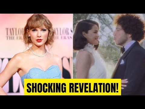 Taylor Swift Declares Selena Gomez the Most Beautiful Bride Ever at Her Wedding!