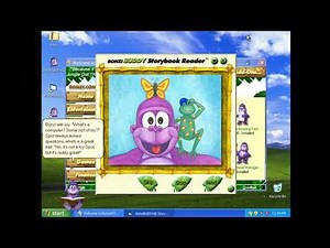 'Bonzi and the Internet' Storybook