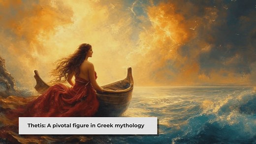 Thetis: The Sea Goddess Who Shaped Greek Mythology